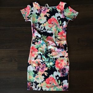 Floral Maternity Dress